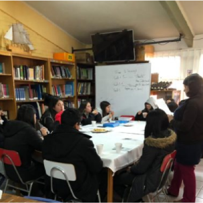 Primer Café Literario CCP