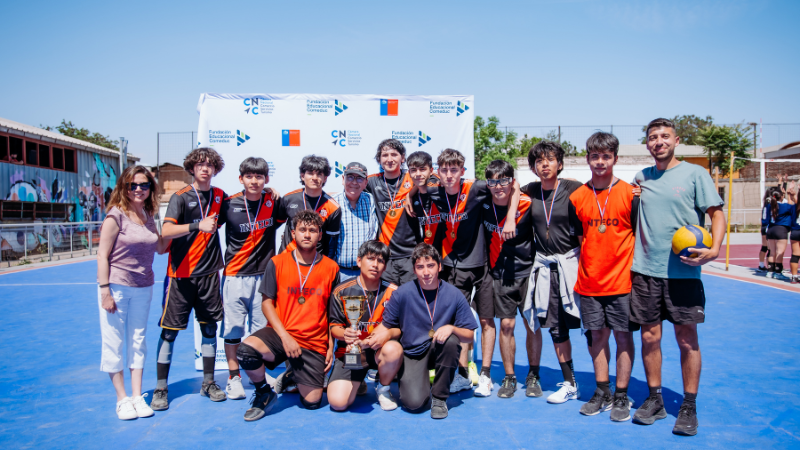 Juegos deportivos comeduc